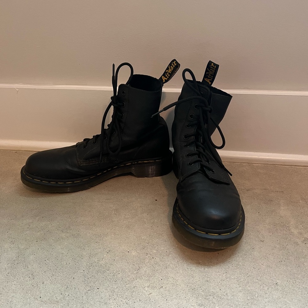 Black Doc martens